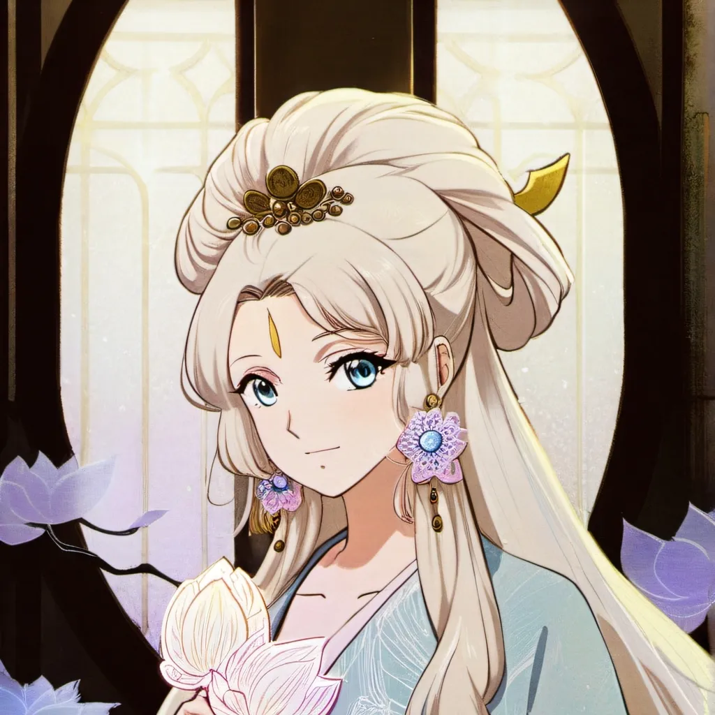 chat with ai character: female douna