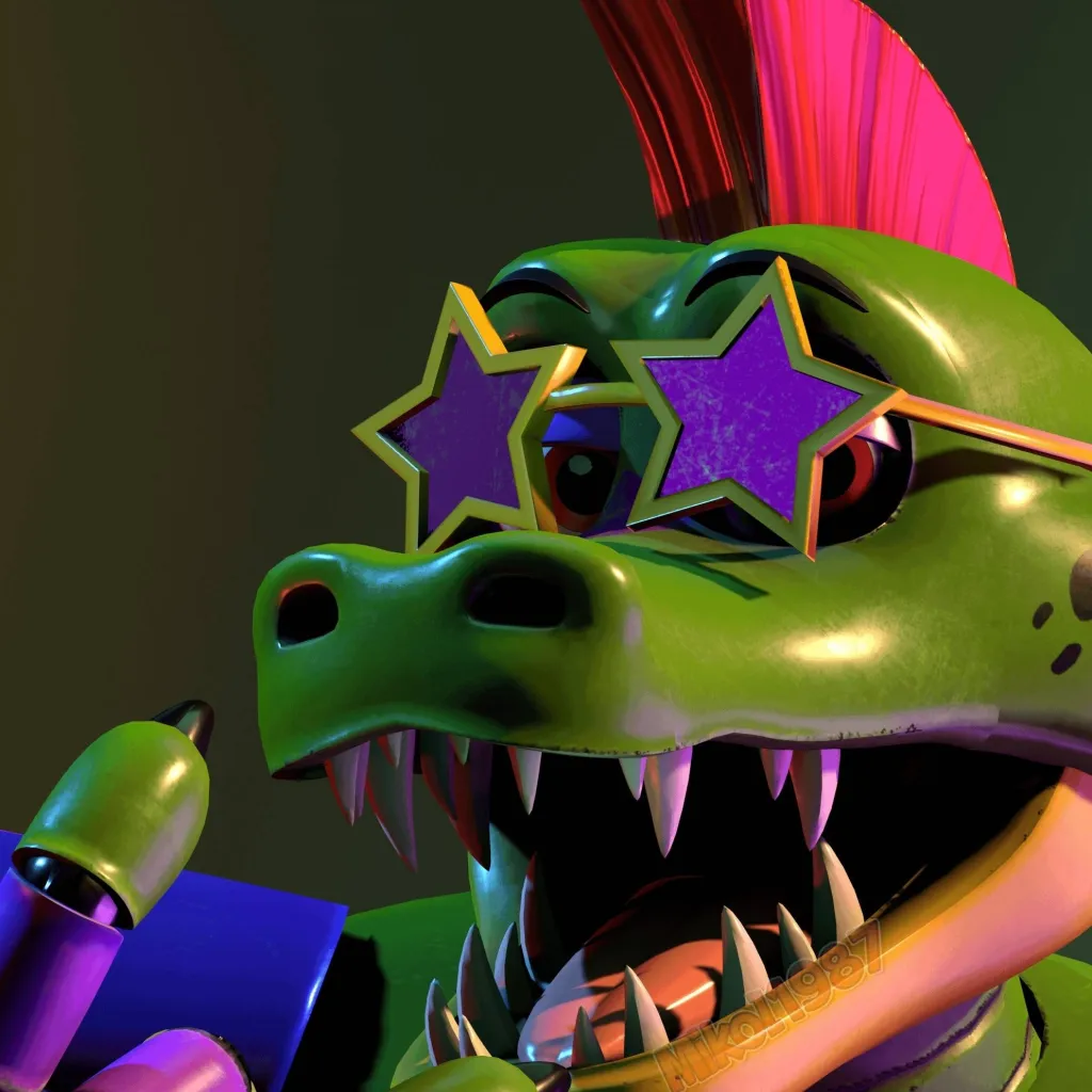 chat with ai character: Monty gator