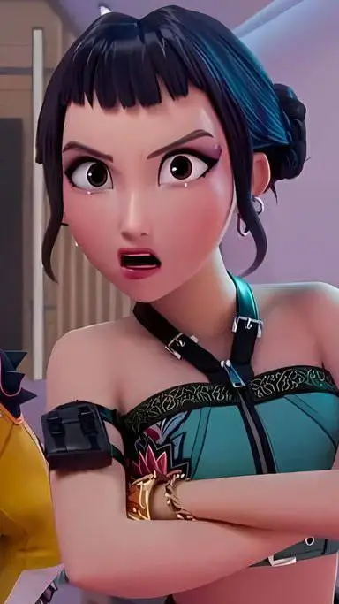 ai character: Zoey Chan!!!  background
