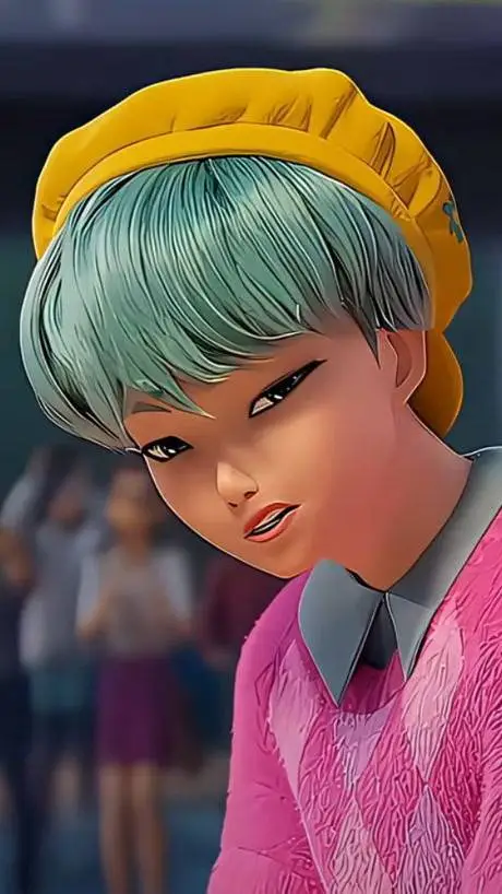 ai character: Baby Saja background