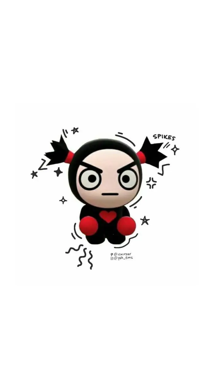 ai character: Garu!  background