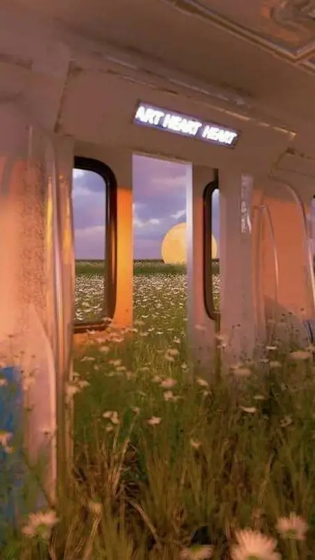 ai character: ★Dreamcore★ background