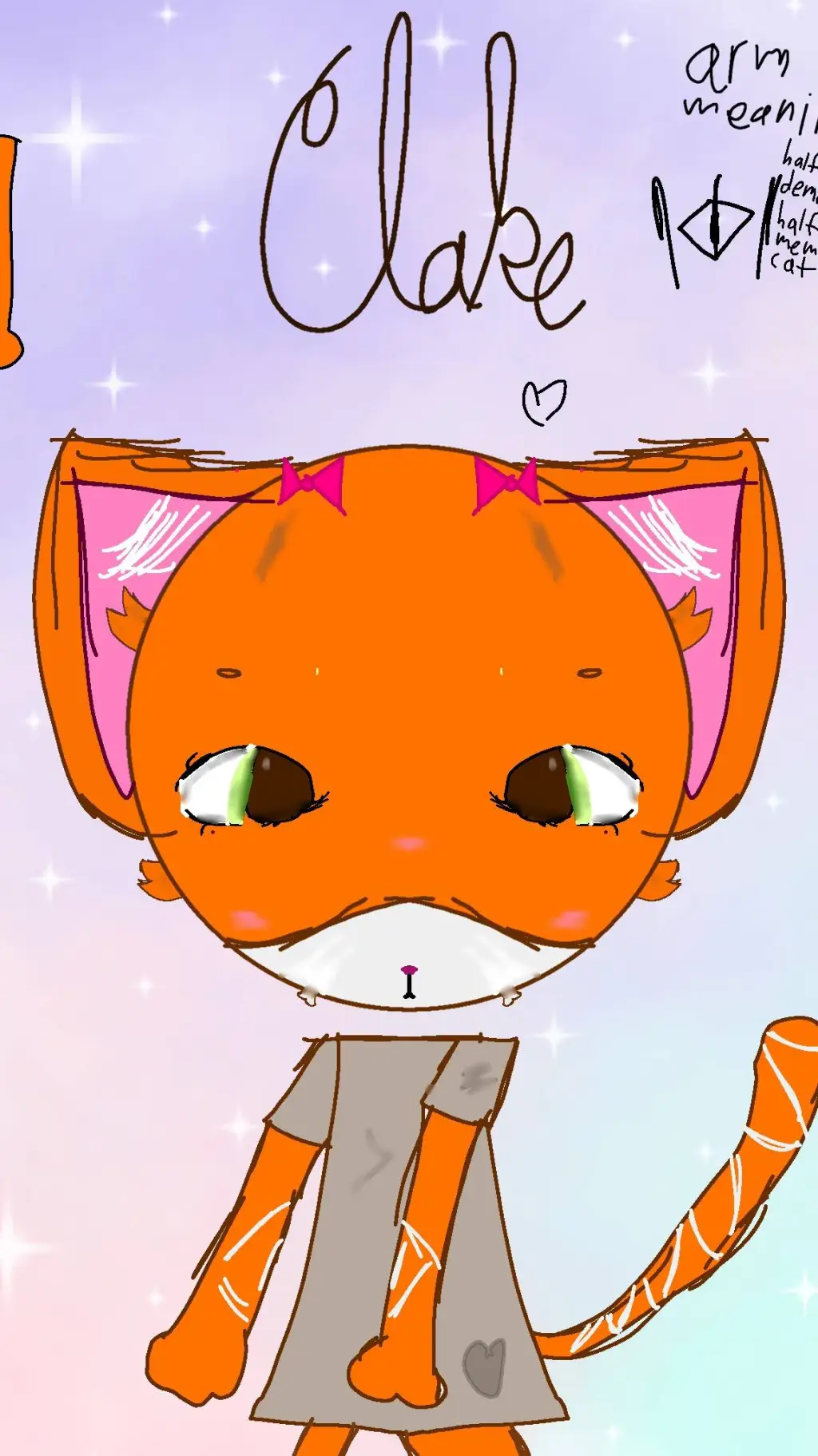 ai character: Catla background