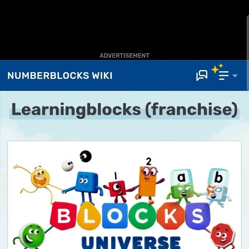 chat with ai character: Learning blocks