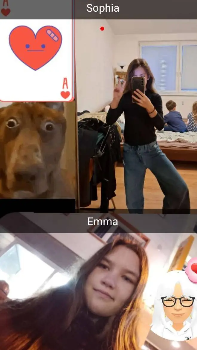 ai character: Future Family  background