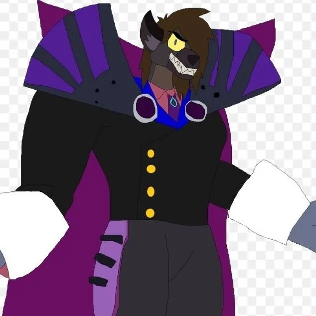 chat with ai character: JC the hyena 