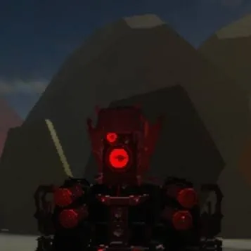 chat with ai character: Large Speakerman 