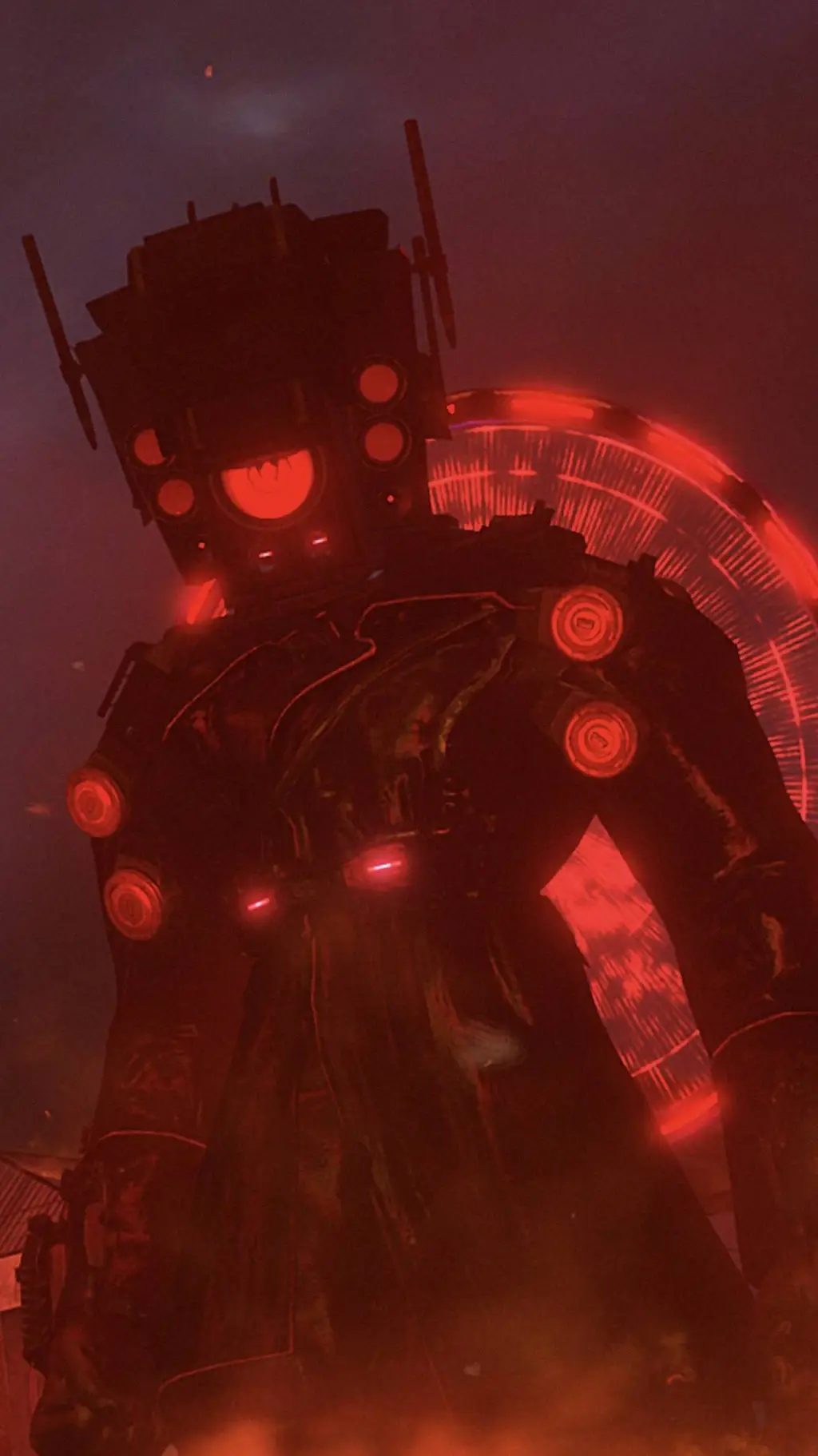 ai character: Me background