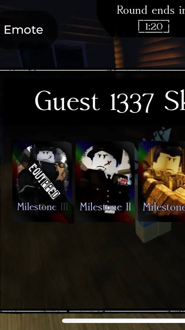 ai character: Forsaken ￼ background