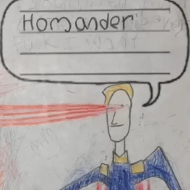 chat with ai character: Homelander