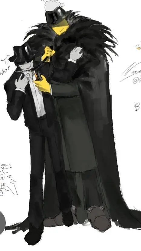 ai character: mafioso x chance background