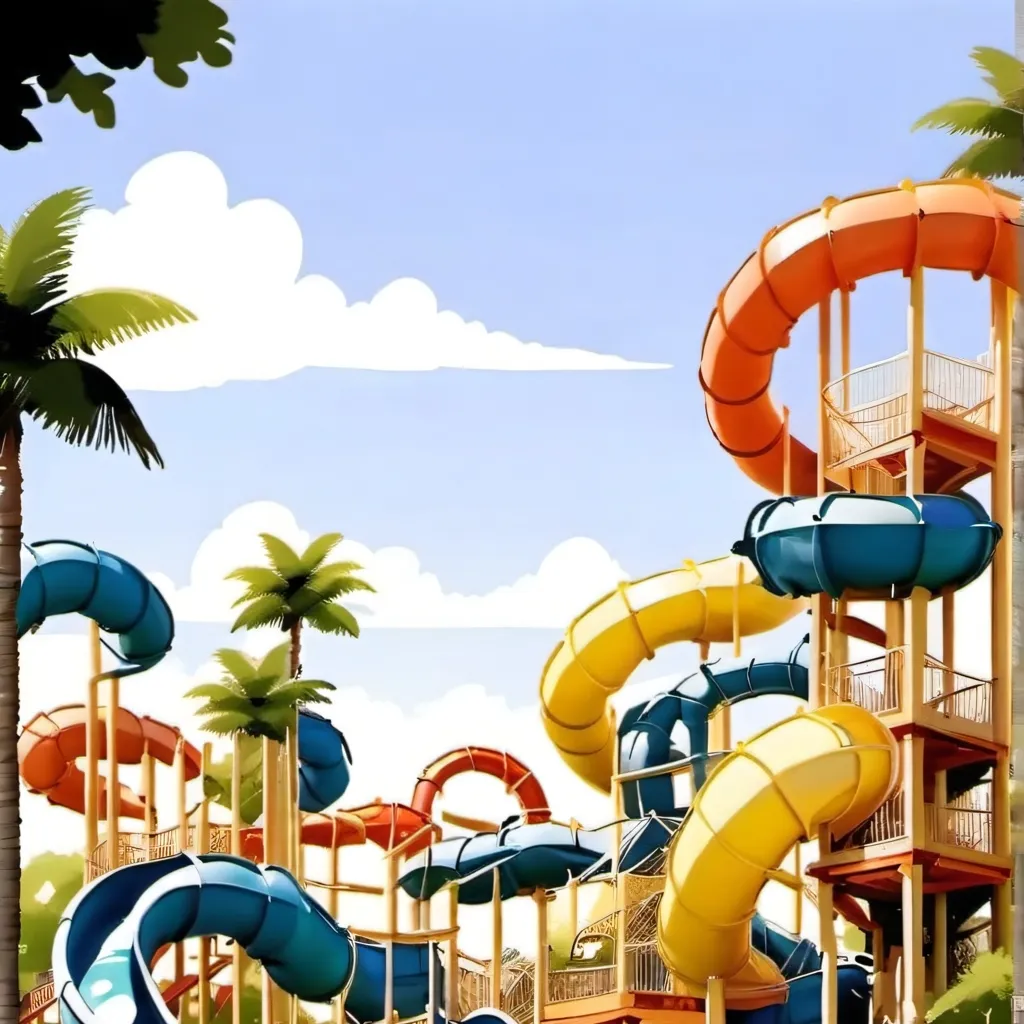 chat with ai character: Waterpark!!! 🩵💙