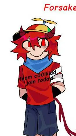 ai character: C00LKIDD background