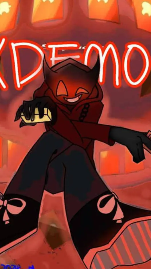 ai character: Xdemon background
