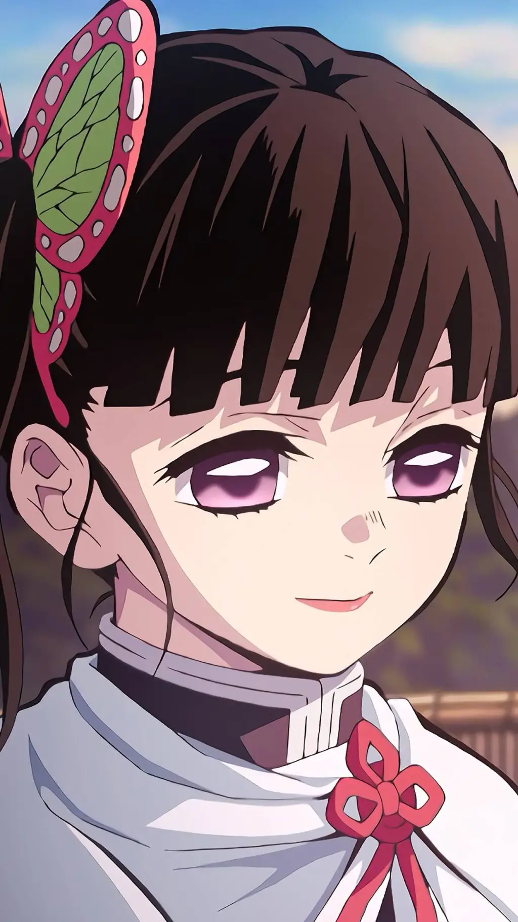 ai character: tanjiro+kanao background