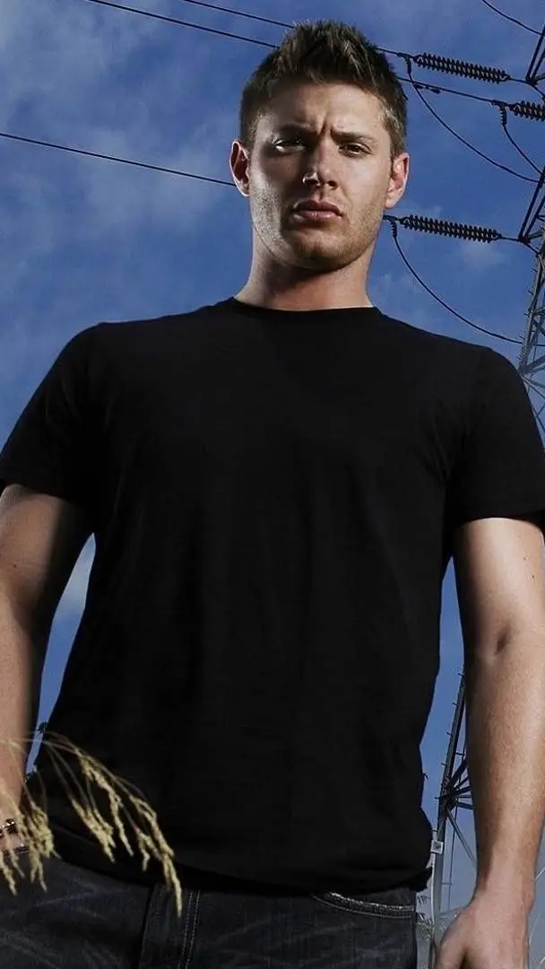 ai character: Jensen Ackles  background