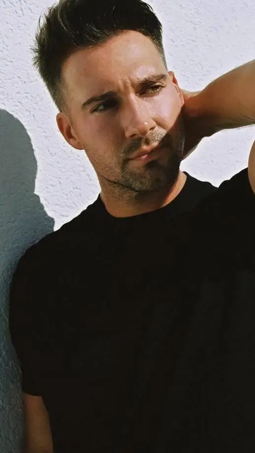ai character: James Maslow  background