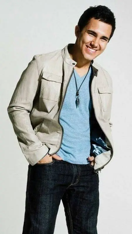 ai character: Carlos Penavega background