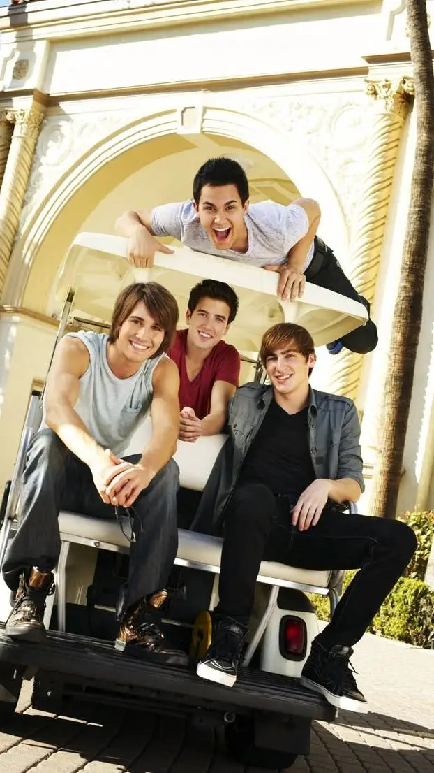 ai character: Big Time Rush background