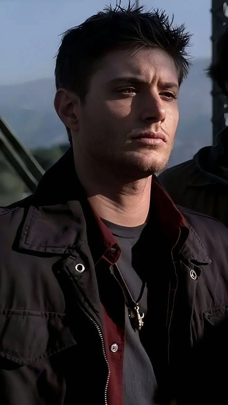 ai character: Jensen Ackles  background