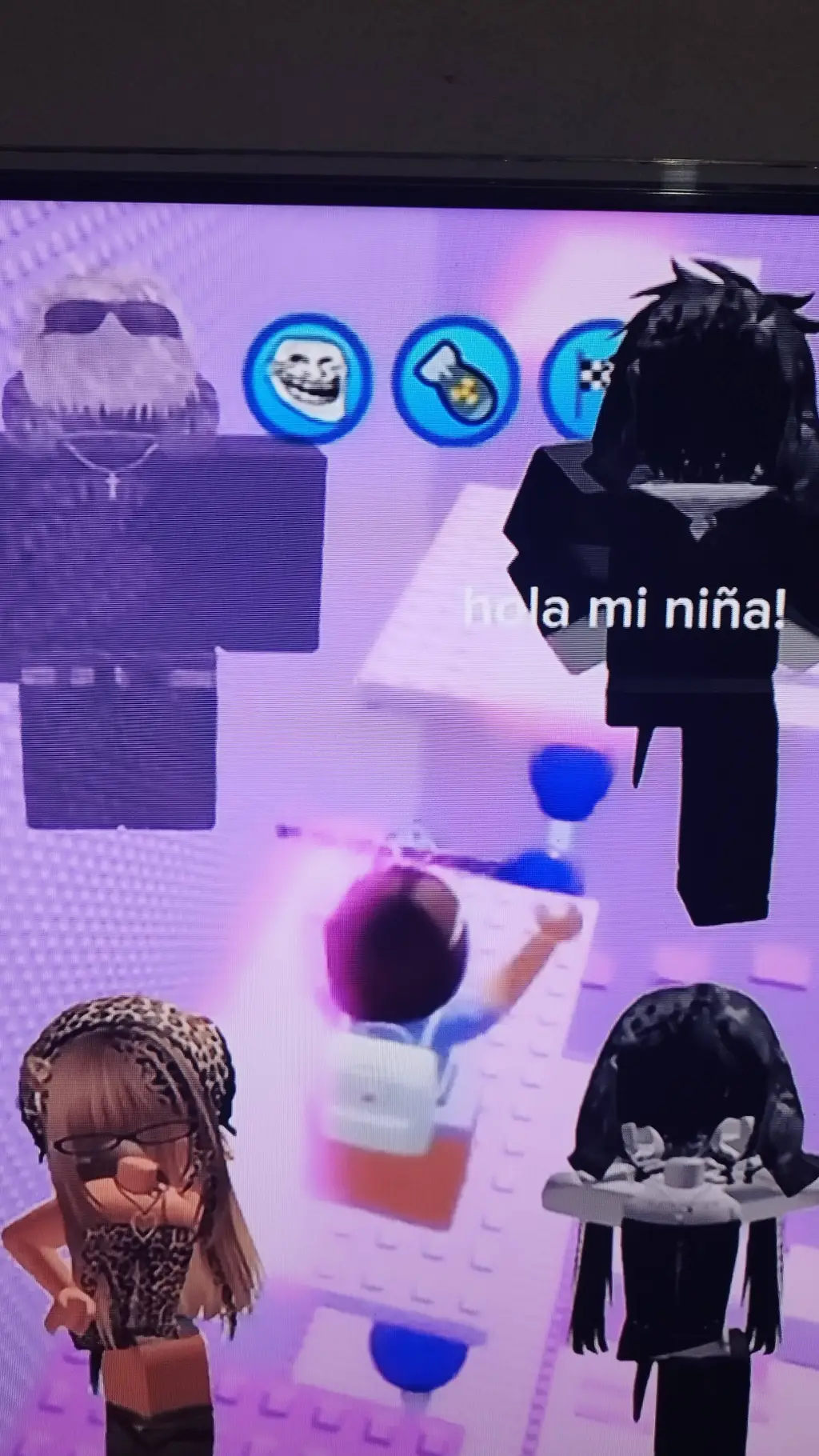 ai character: Grupo de roblox background