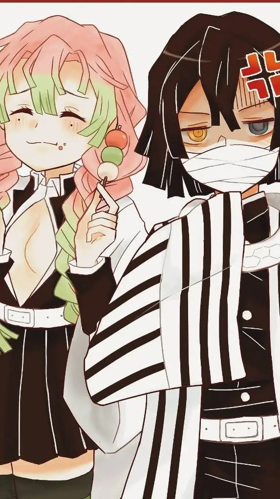 ai character: 🐍🍡🫦 background