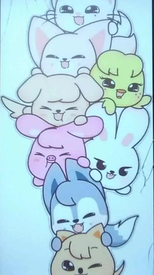 ai character: Skz  background