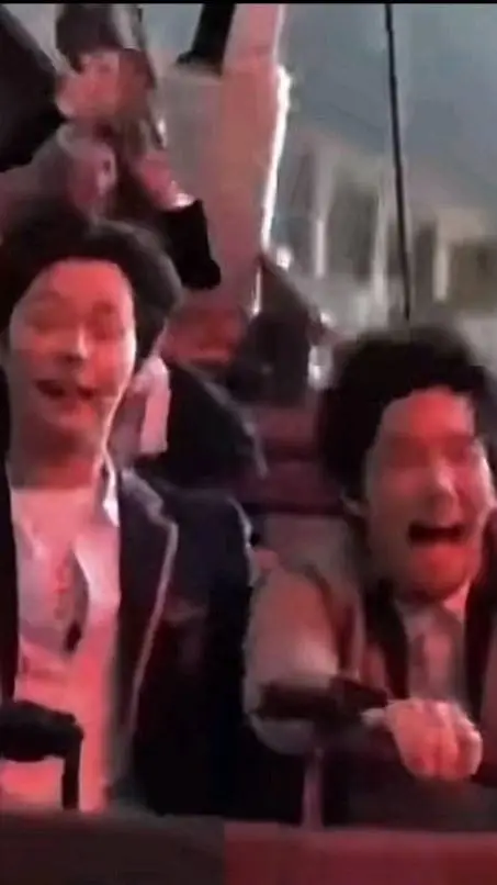 ai character: Skz being chaotic  background