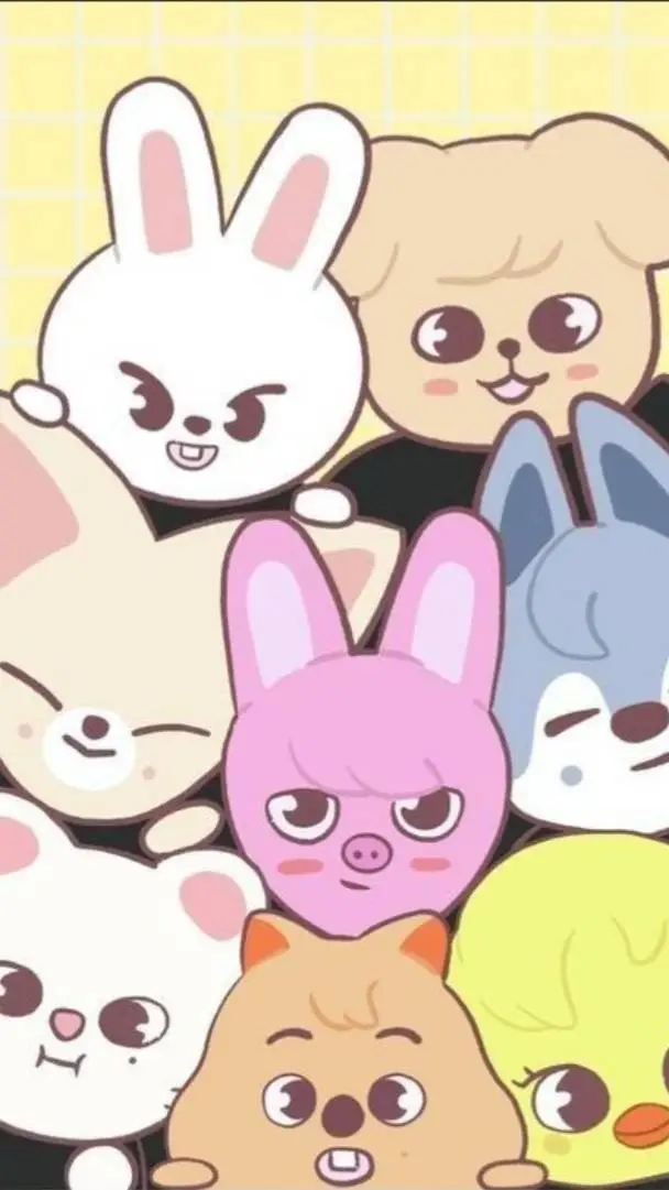 ai character: Skz background