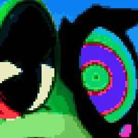 chat with ai character: ribbit(abstraction