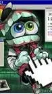 ai character: baby Caine background