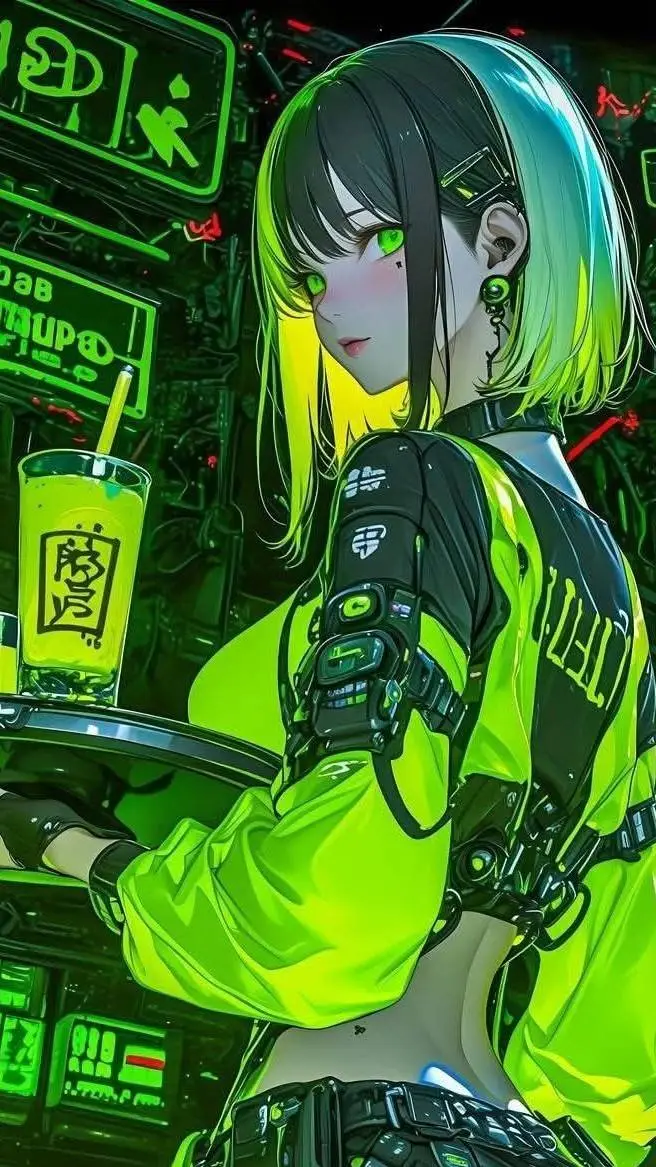 ai character: katia background