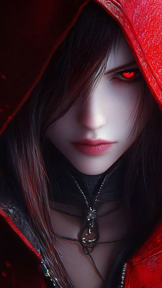 ai character: Lady pesadilla background