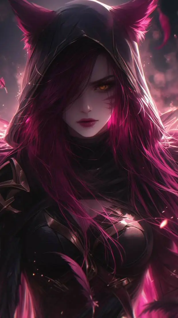 ai character: CATARINA background