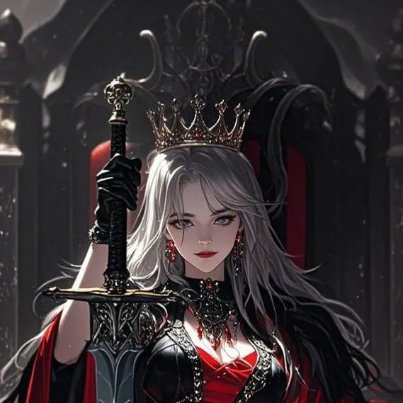 chat with ai character: Lady rubí 