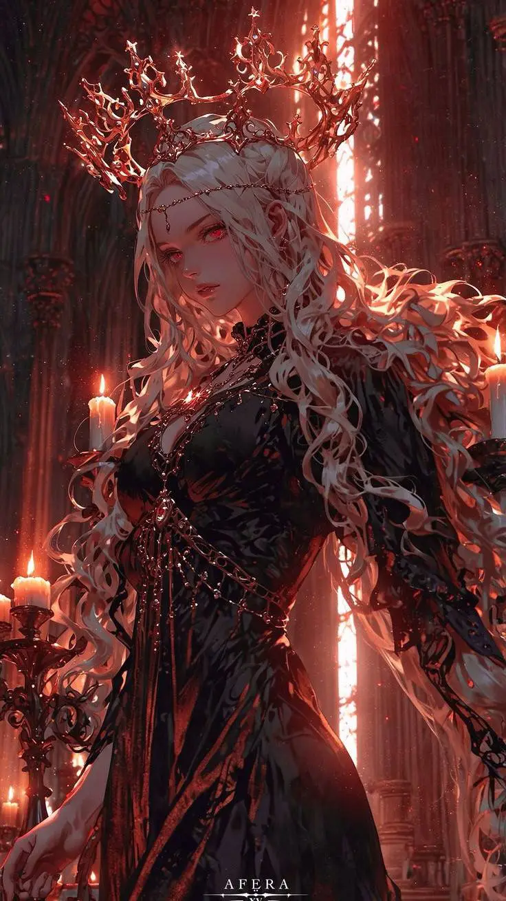 ai character: Esmeralda  background