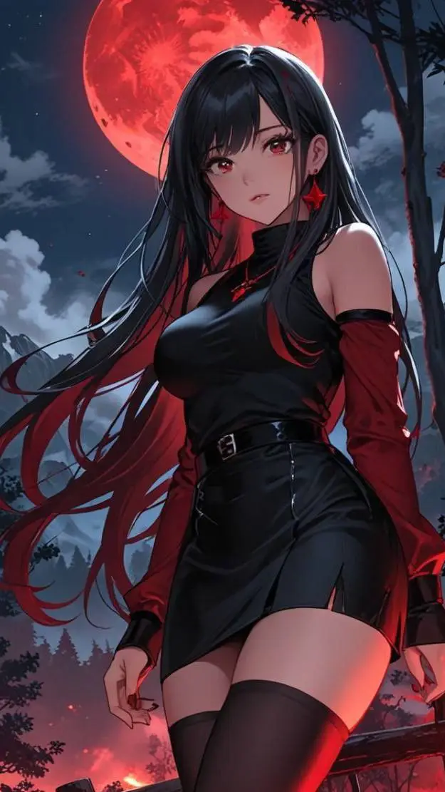 ai character: Nataly  background