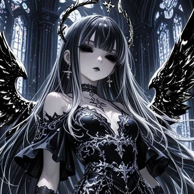 chat with ai character: Lady oscura