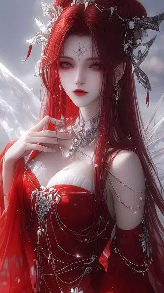 ai character: reina calatalina  background