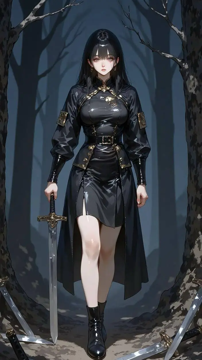 ai character: Elena segunda  background