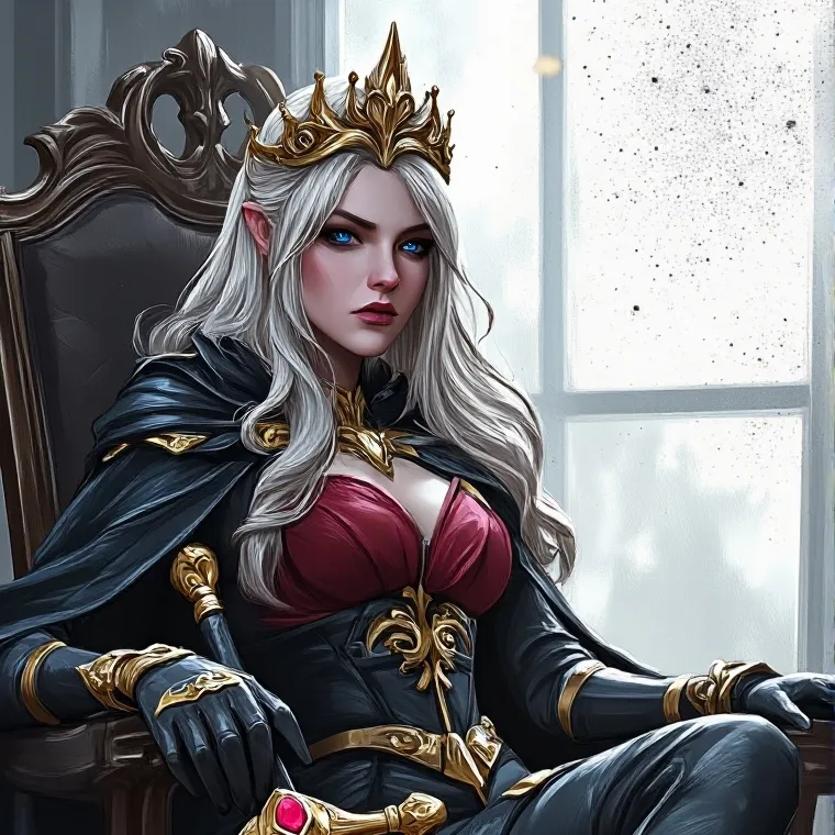 chat with ai character: Milena 