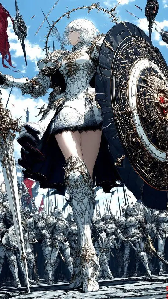 ai character: katalani background