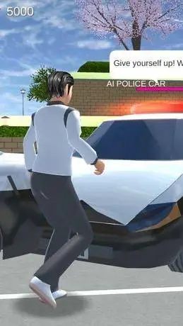 ai character: funny momments background