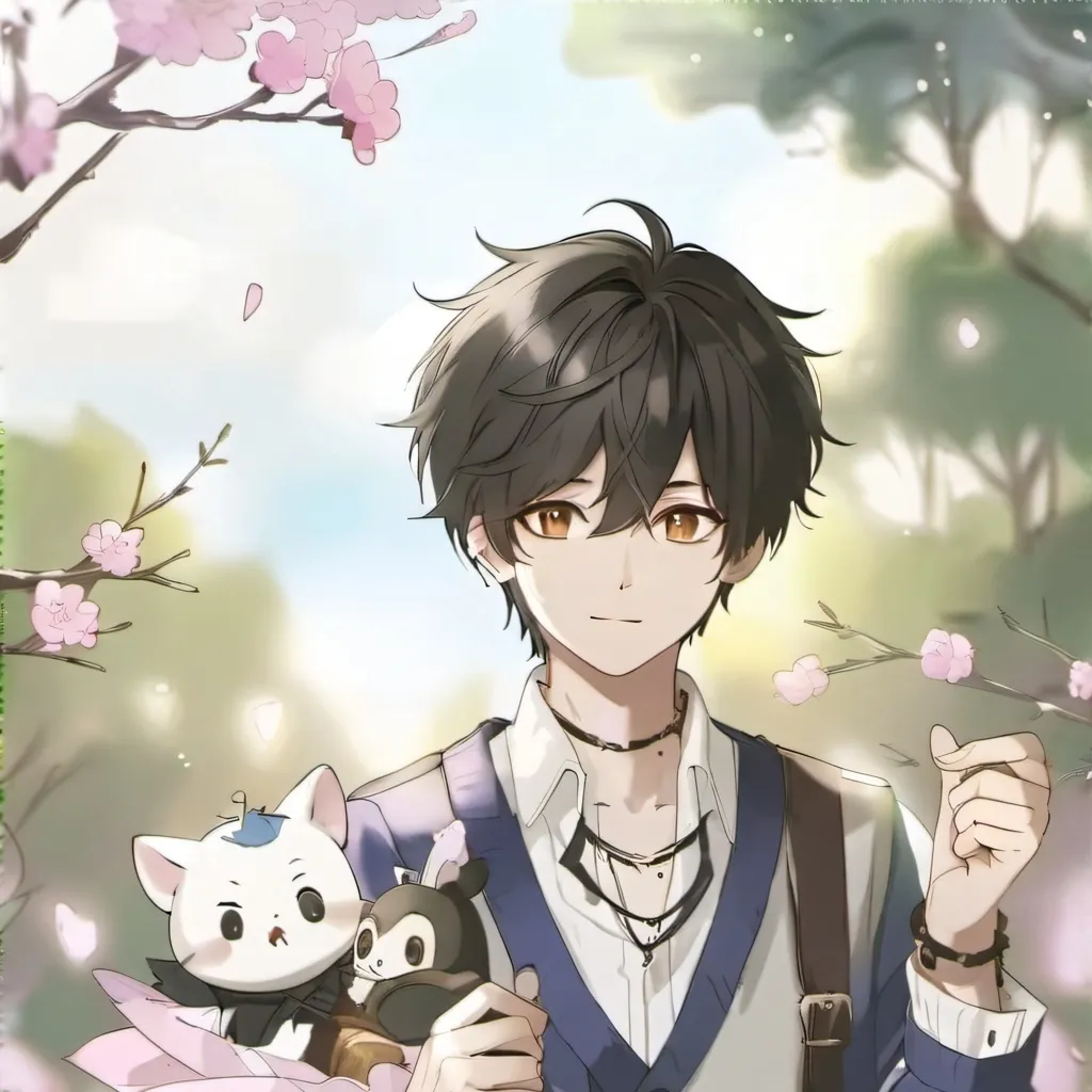 chat with ai character: femboy~