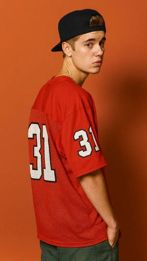 ai character: Justin Bieber  background