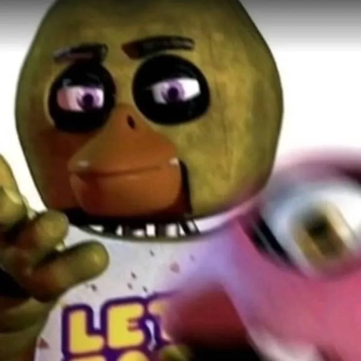 chat with ai character: Chica Fnaf