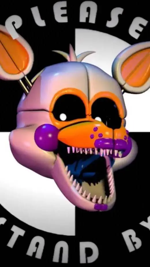 ai character: Lolbit background