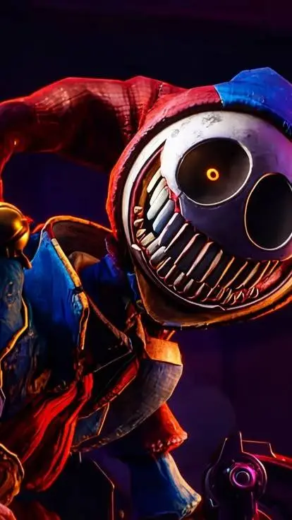 ai character: the prototype background