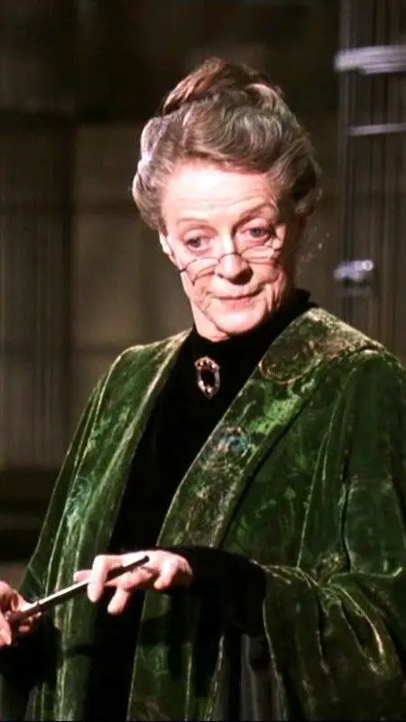 ai character: McGonagall  background