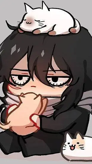 ai character: aizawa  background